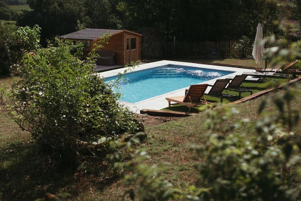 Chateau De Birot Beguey Luaran gambar